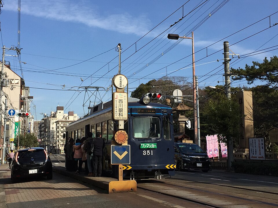 阪堺電車 住吉鳥居前駅