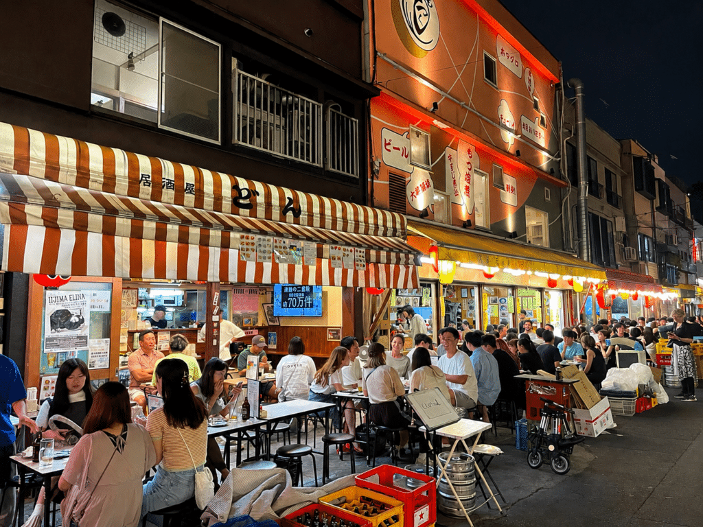 夜間淺草美食巡遊