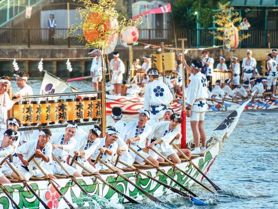 大阪天神祭特別觀賞船