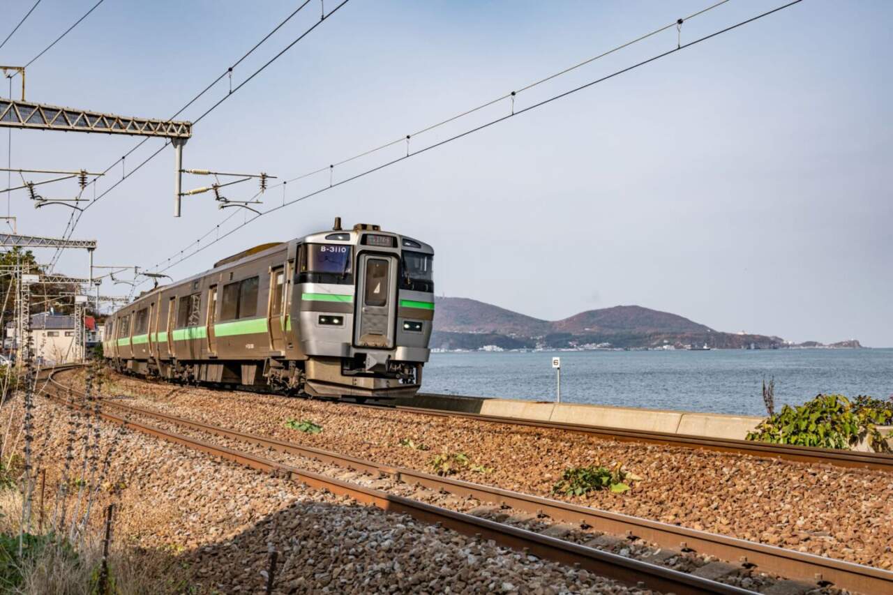 JR函館本線快速列車
