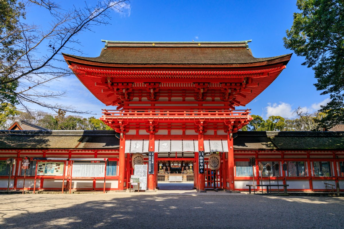 下鴨神社本殿