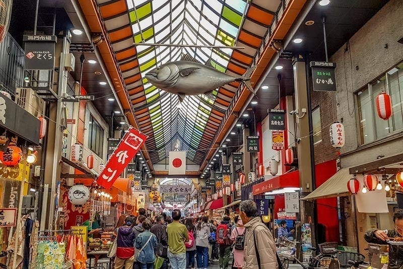 黑門市場伴手禮之旅 料理
