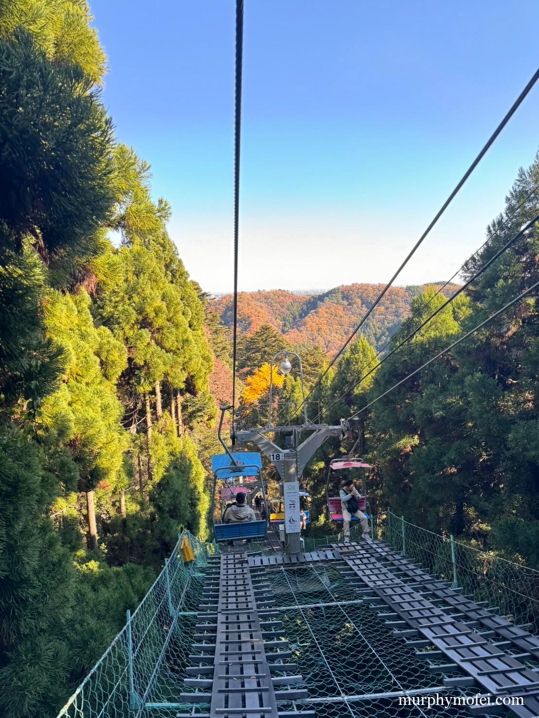 高尾山吊椅(リフト)