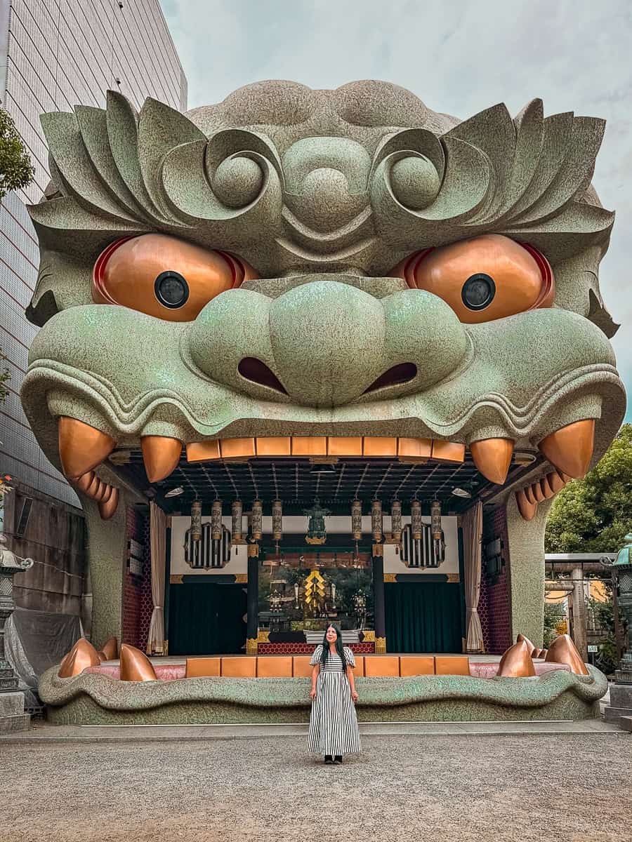 道頓堀神社