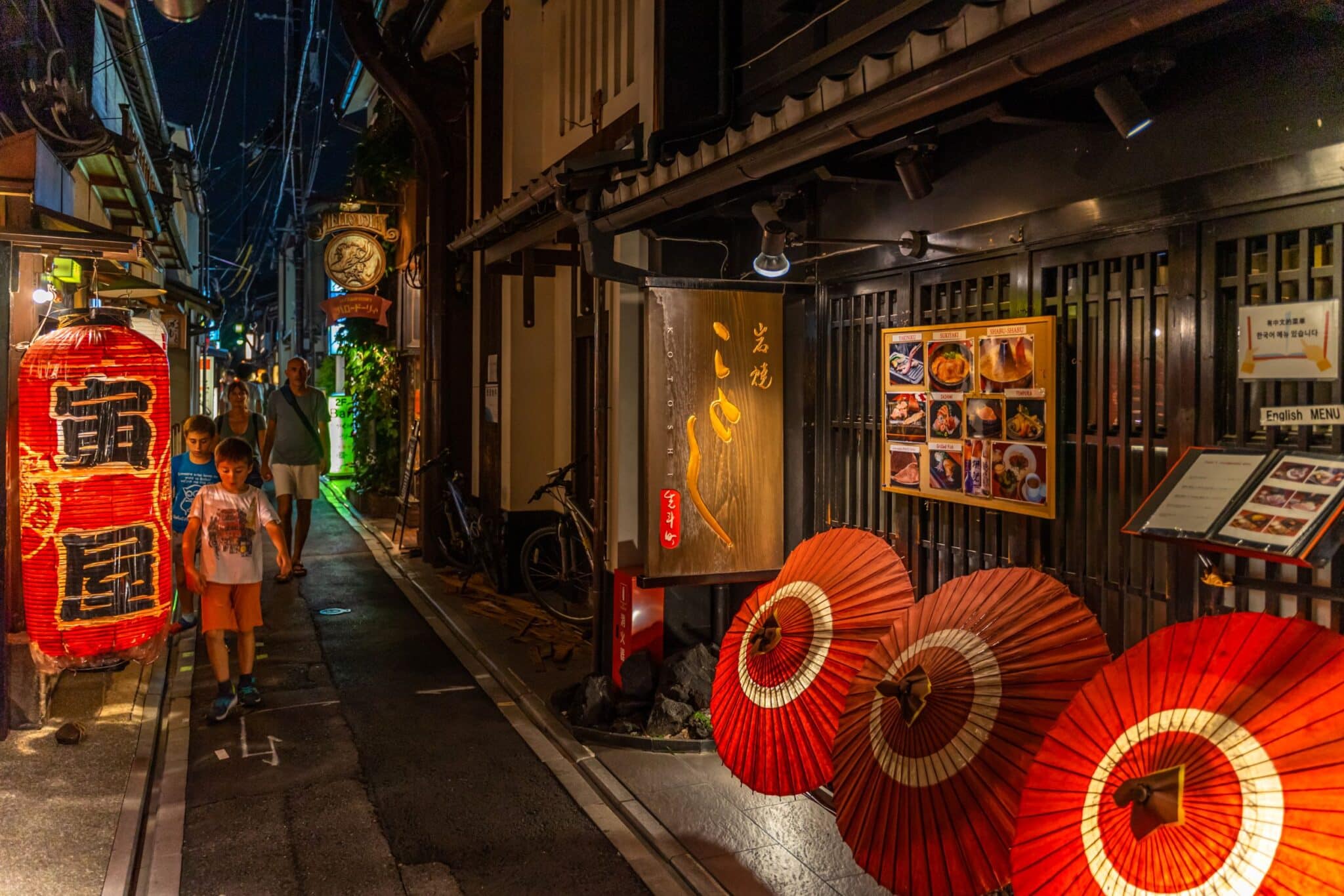 Evening Food Tour of Kyoto's Pontocho & Gion Shirakawa - Tourist Japan