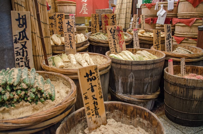 Eating My Way Through Nishiki Market, Kyoto | Ever In Transit
