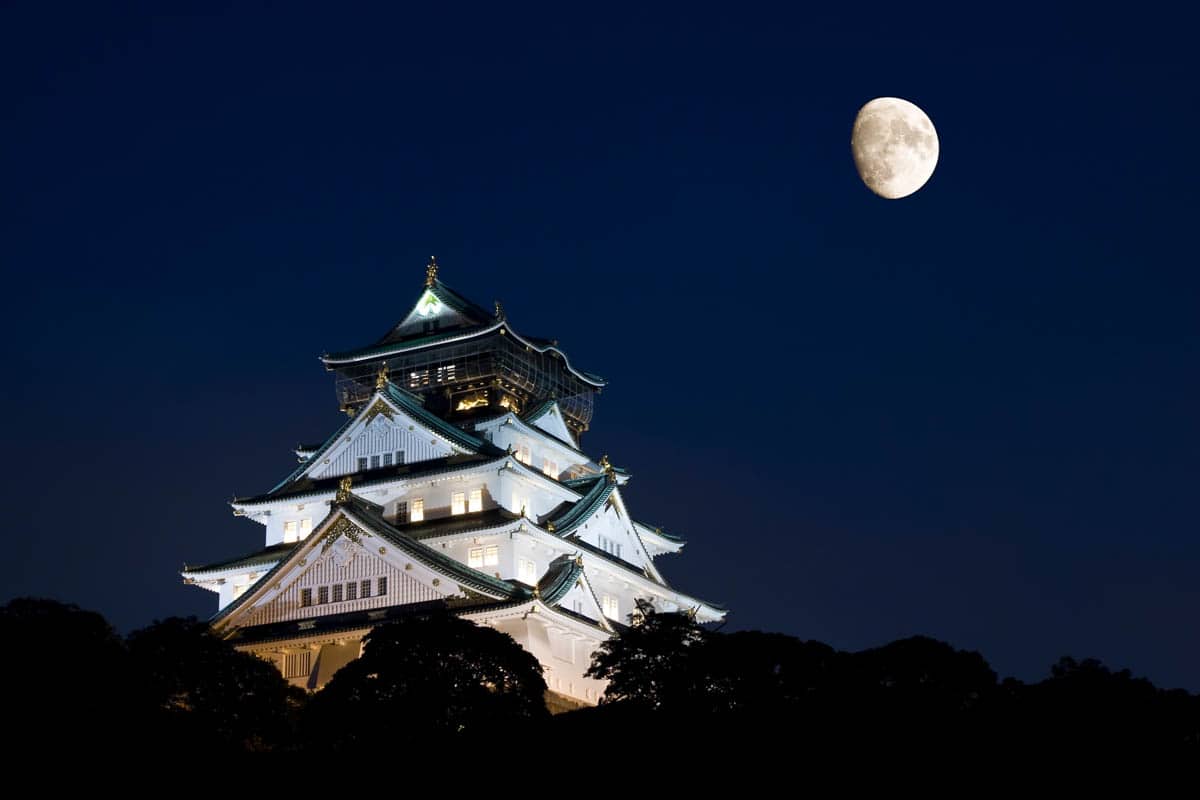 大阪城夜間特別導覽