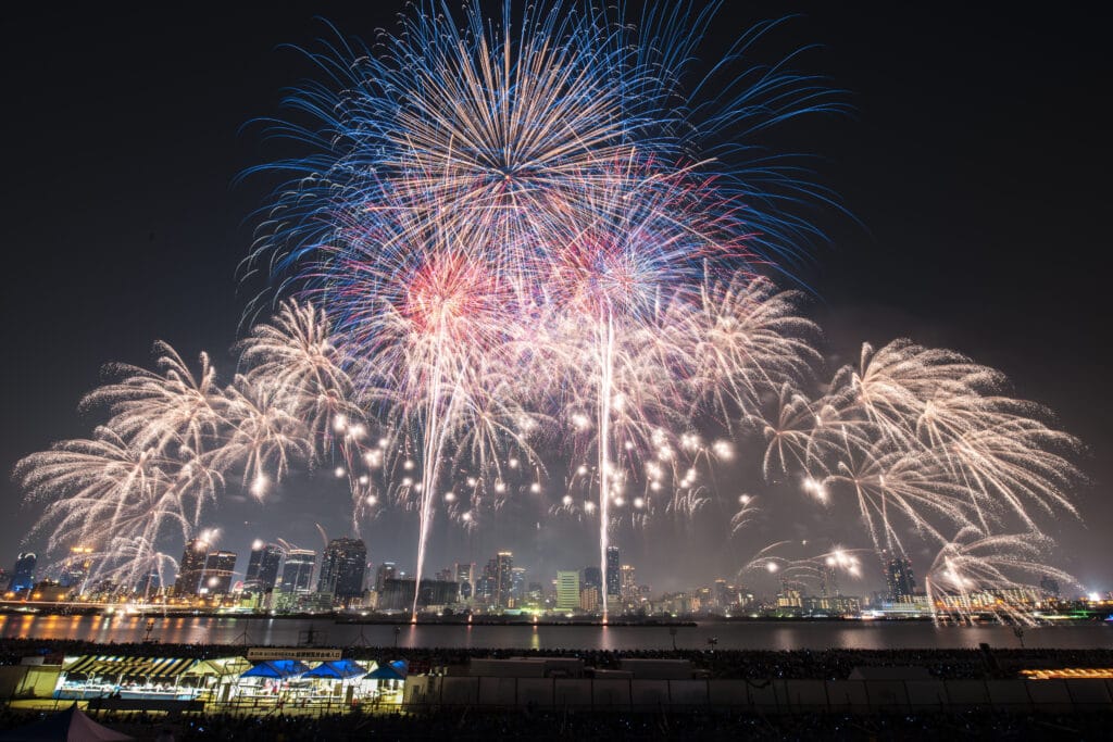 Tenjin Matsuri: The Dance of Fire and Water - Osaka.com