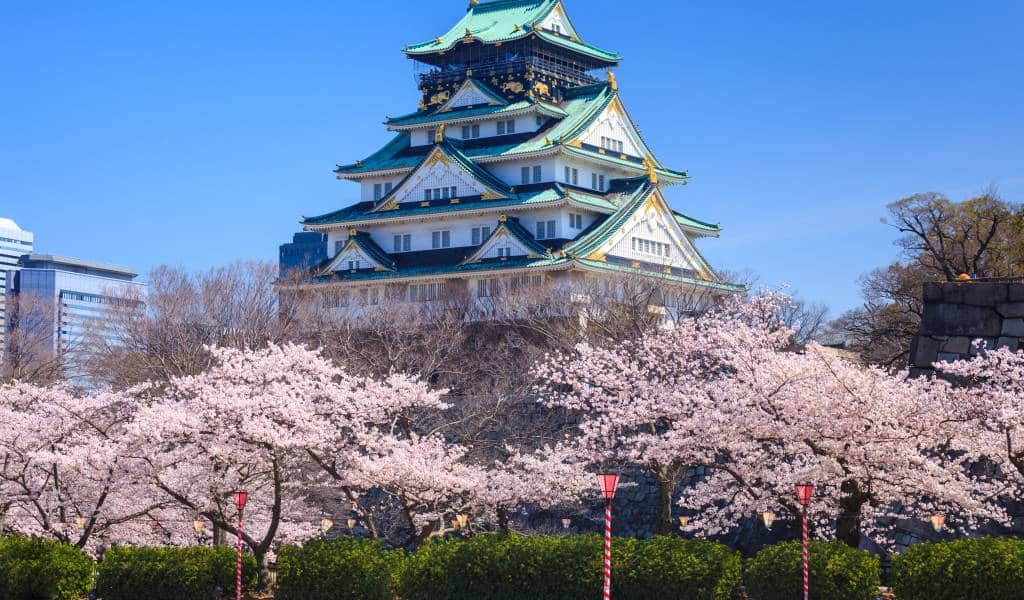 Osaka Castle Spring Festival, Early Mar–Late May 2027, 2027 | Japan Cheapo