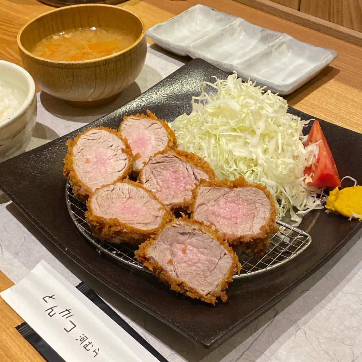 とんかつ河むら