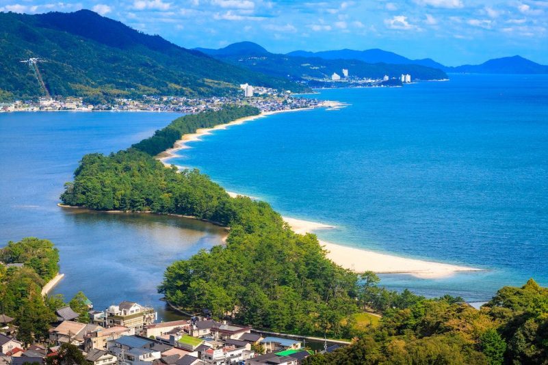 伊根灣地理環境