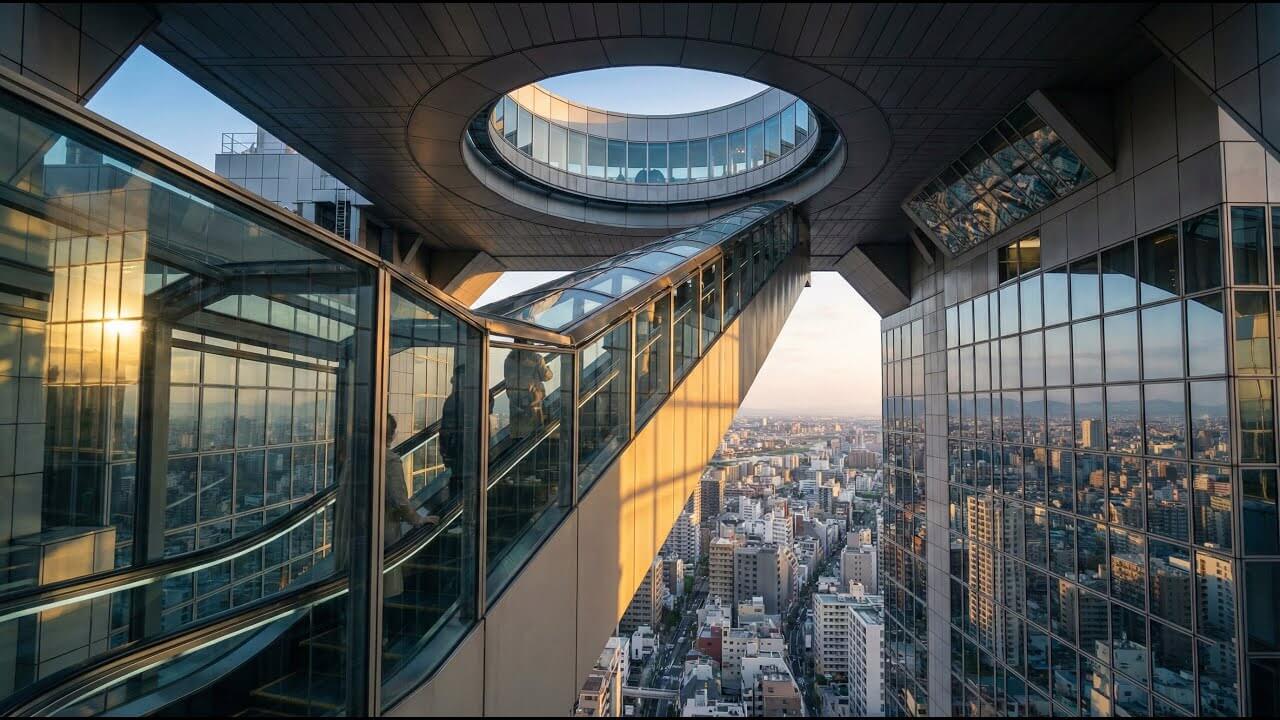 40樓室內展望區