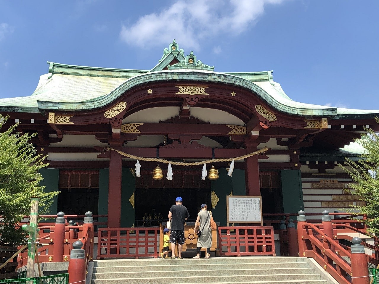 押上天祖神社