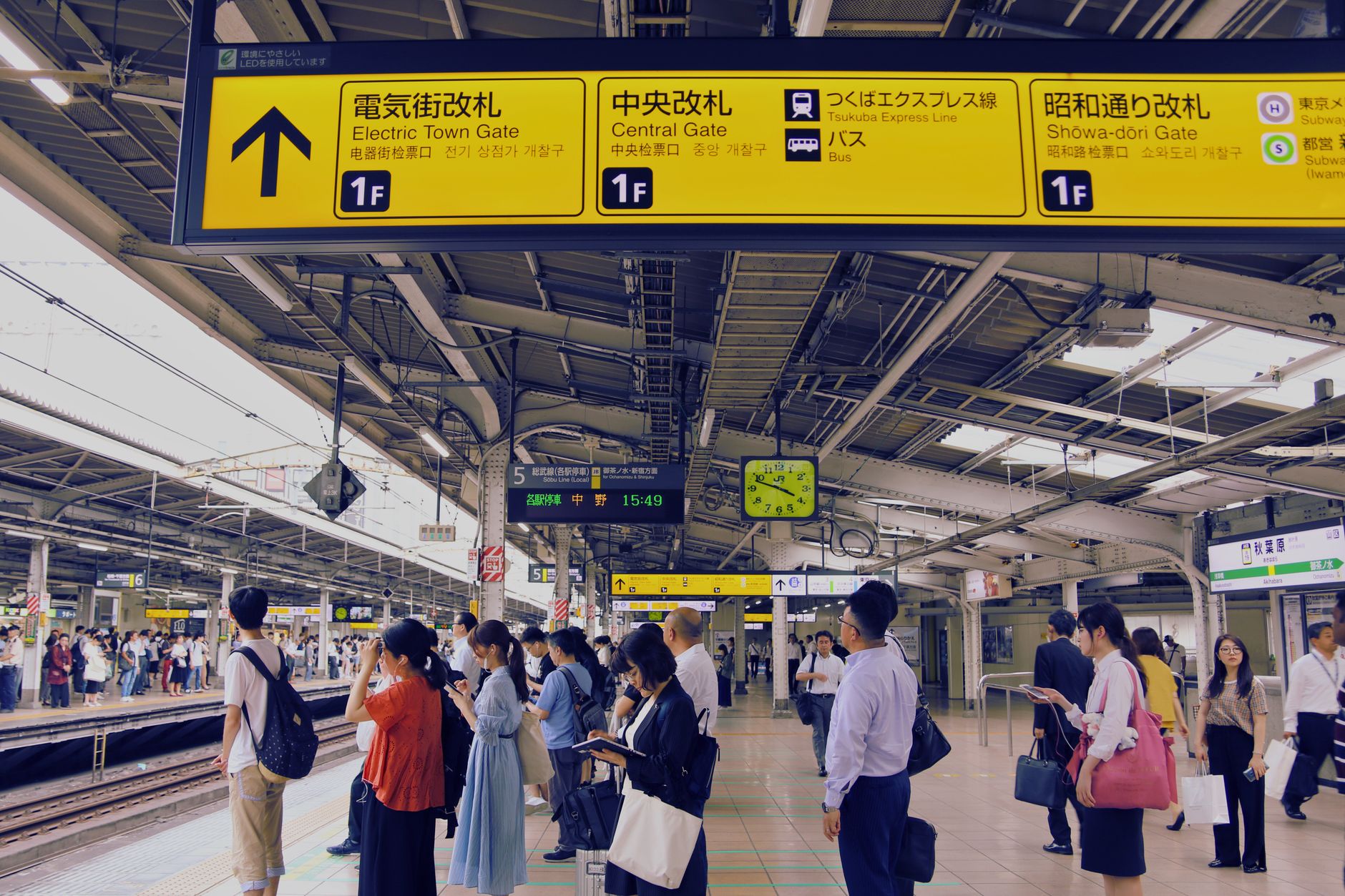 東京Metro銀座線淺草站