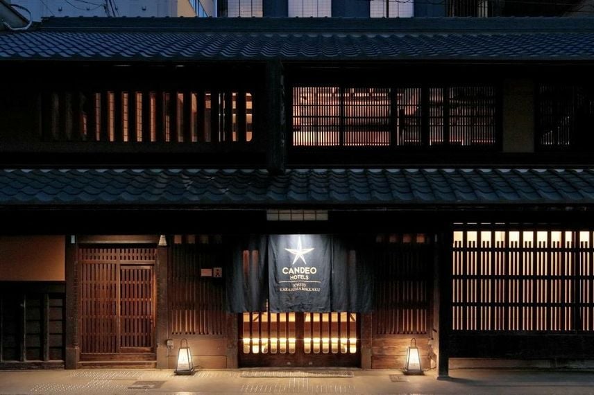 京都烏丸六角光芒飯店