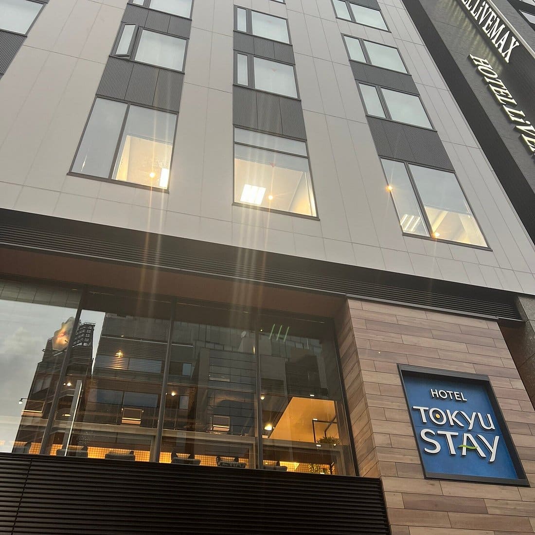 新宿東區東急STAY酒店