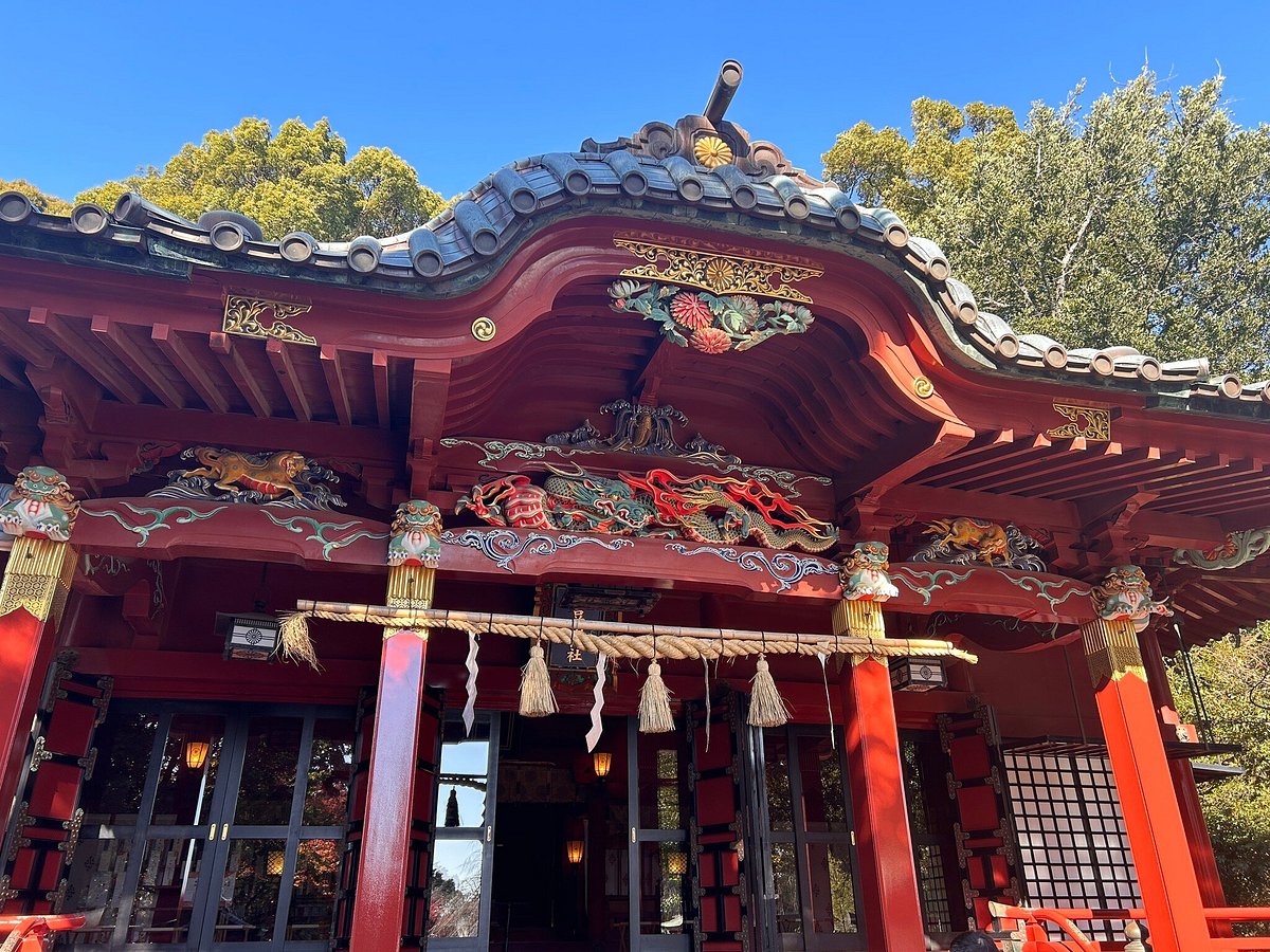 Izusan Jinja Shrine, Atami