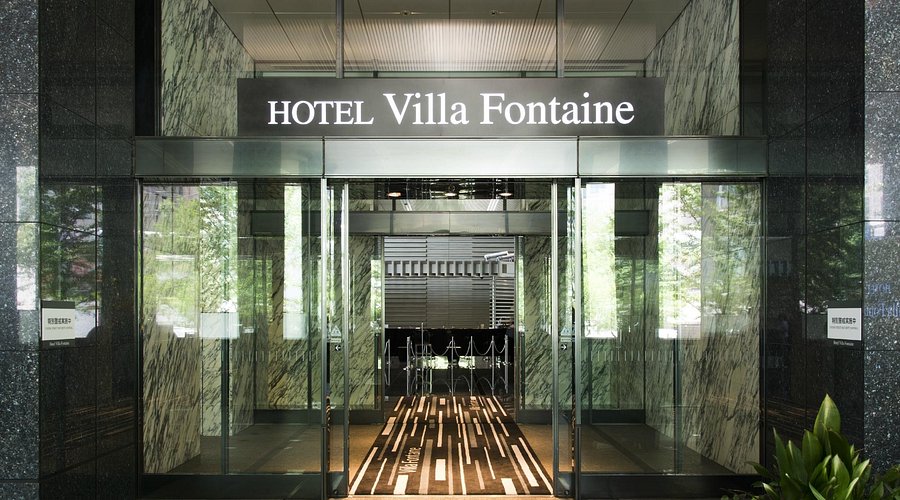 Hotel Villa Fontaine Grand Tokyo-Shiodome