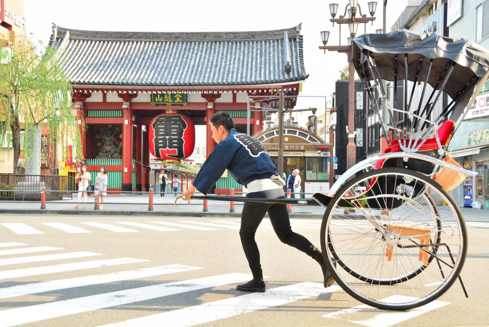 人力車體驗淺草老街
