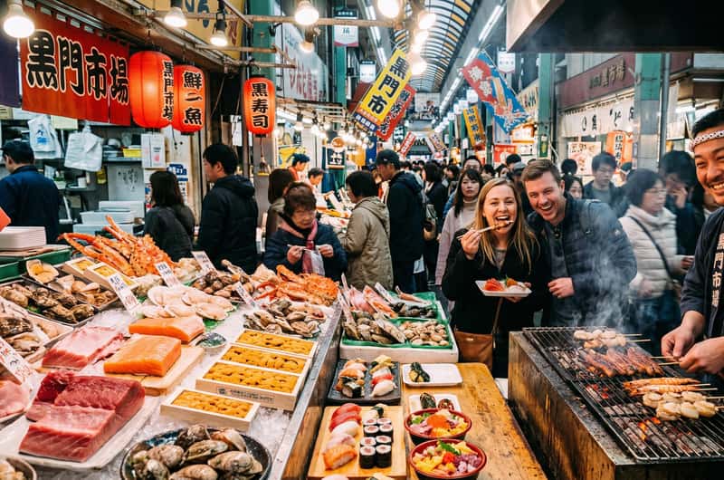 黑門市場早市體驗 料理