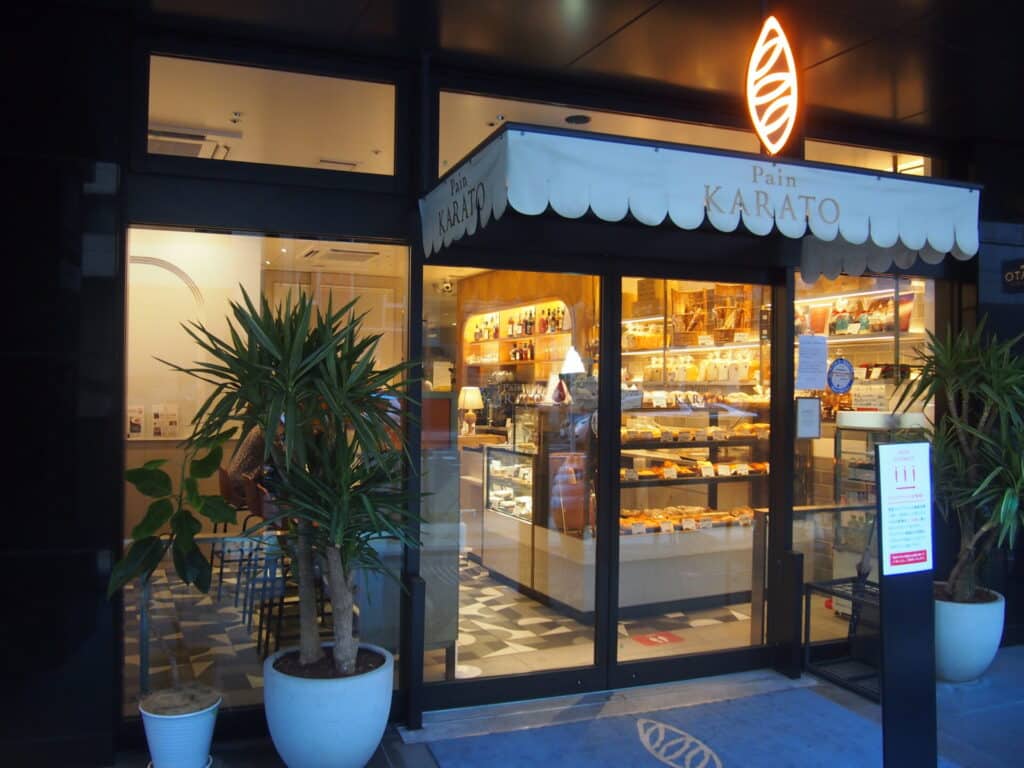 パンカラト ブーランジェリーカフェ