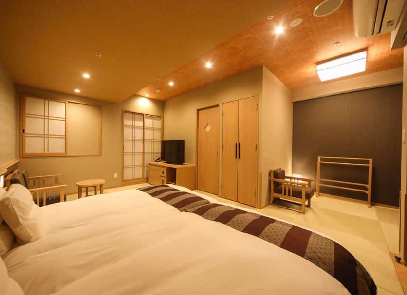 御宿野乃旅館難波 房型照片