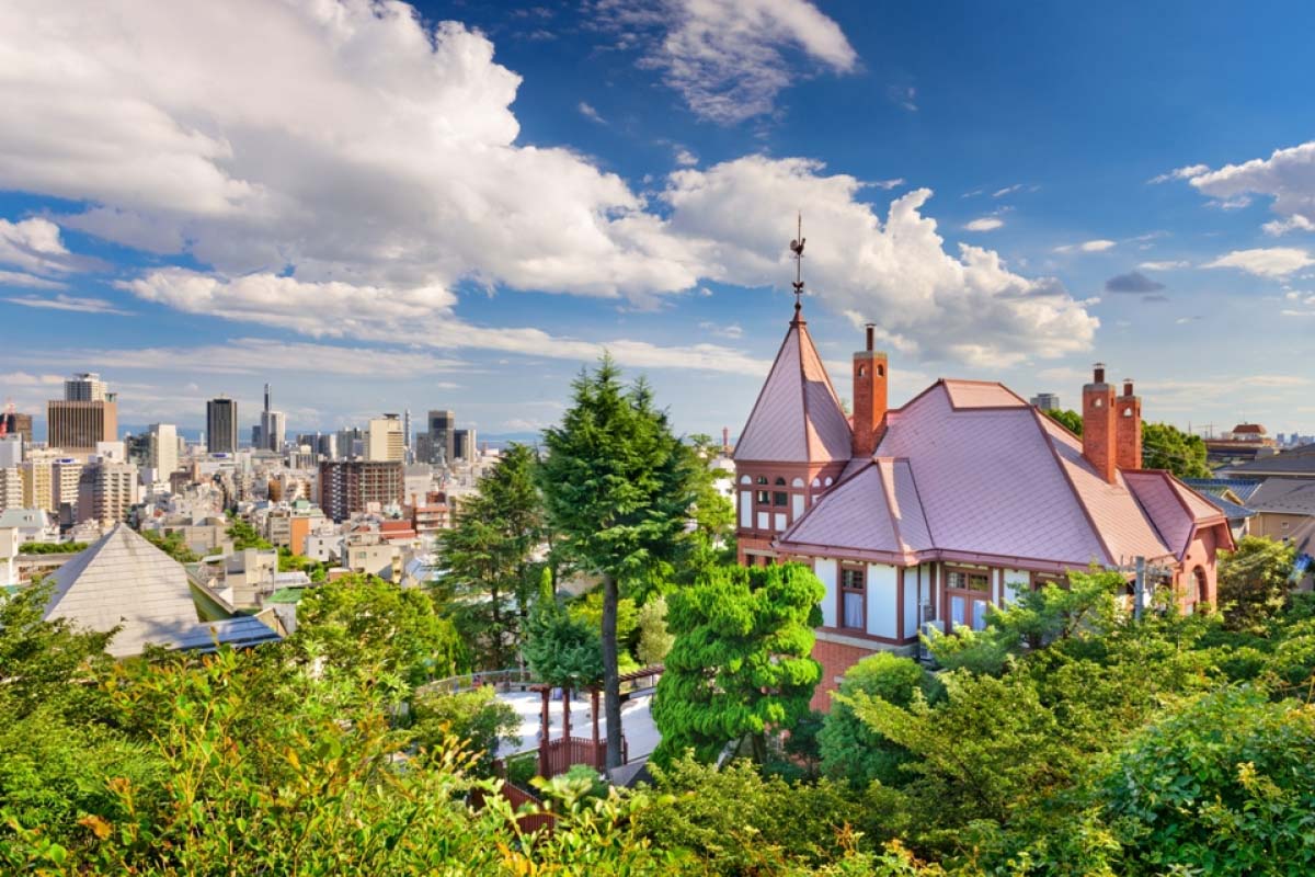Kobe Kitano Ijinkan Town