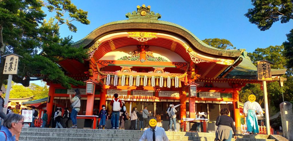 參拜本殿