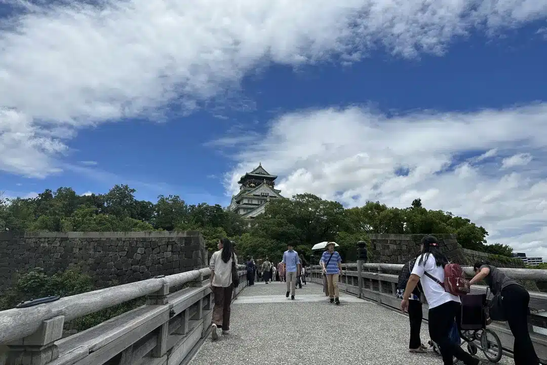 大阪城導覽遊