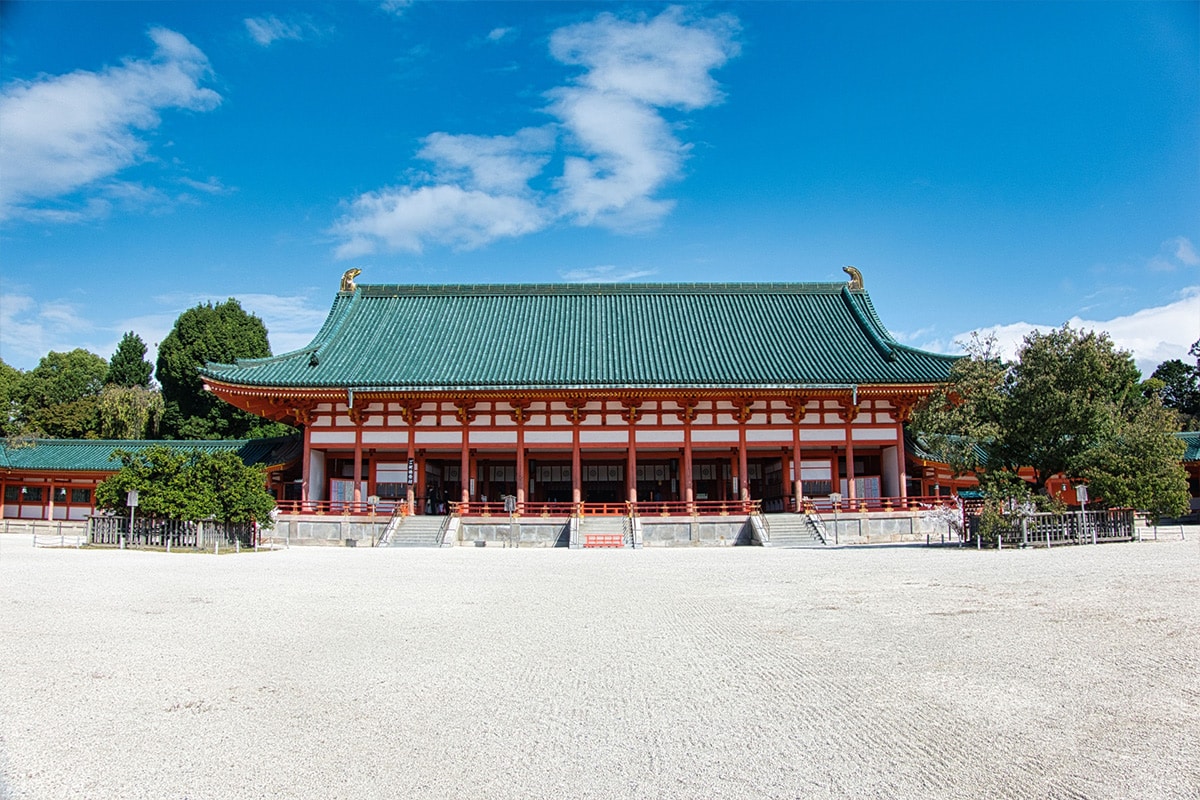 平安神宮的建立由來