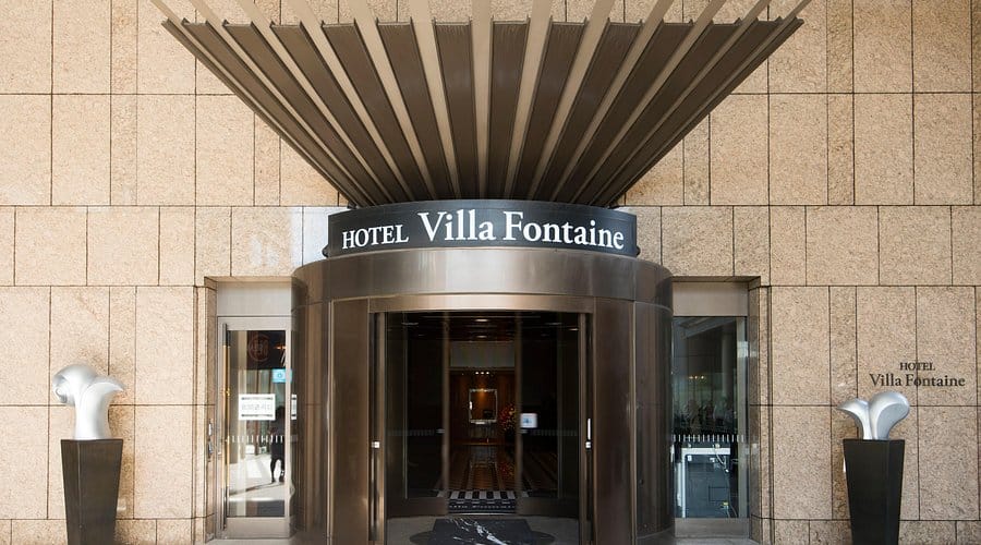 Hotel Villa Fontaine Grand Tokyo Roppongi