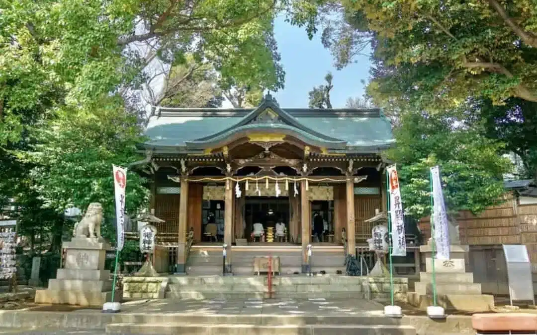 中目黑八幡神社