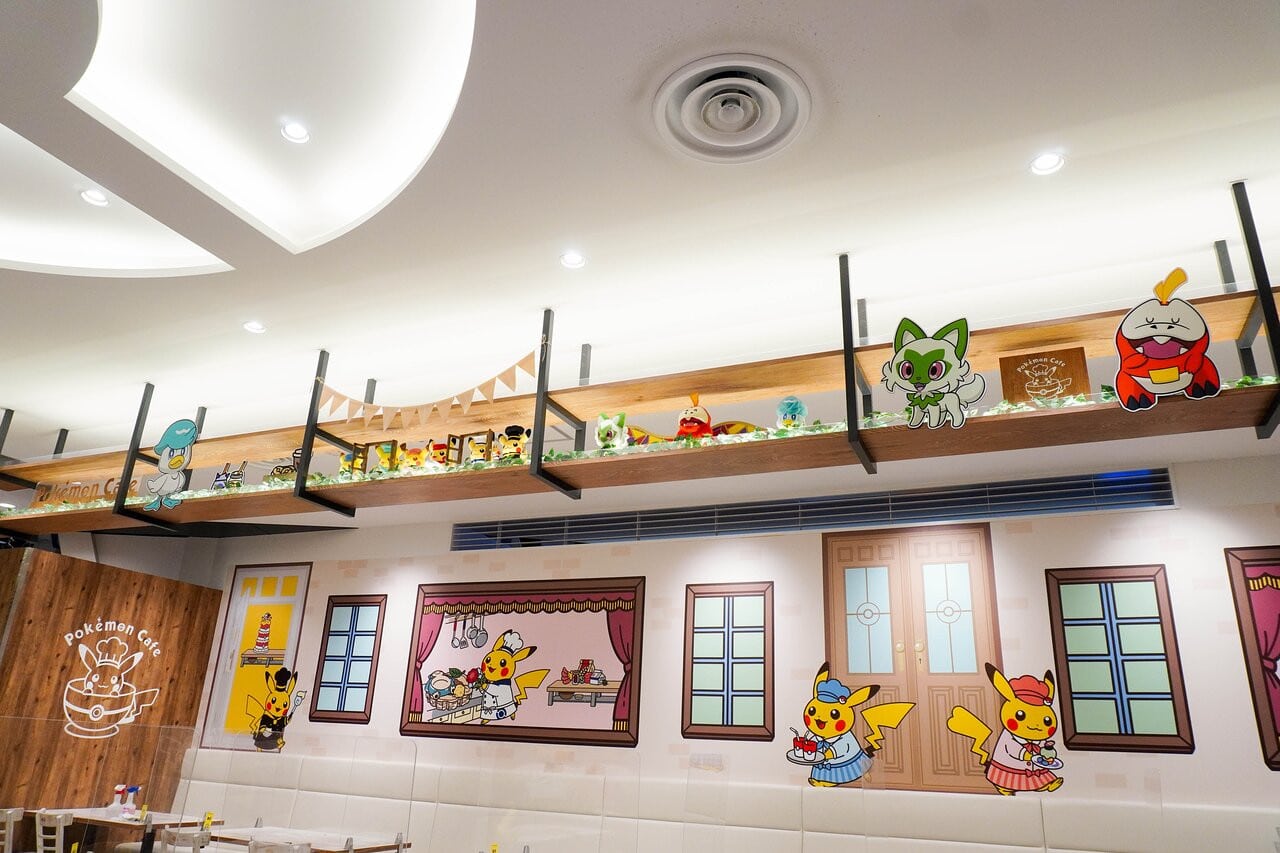 Pokémon Cafe大丸心齋橋店