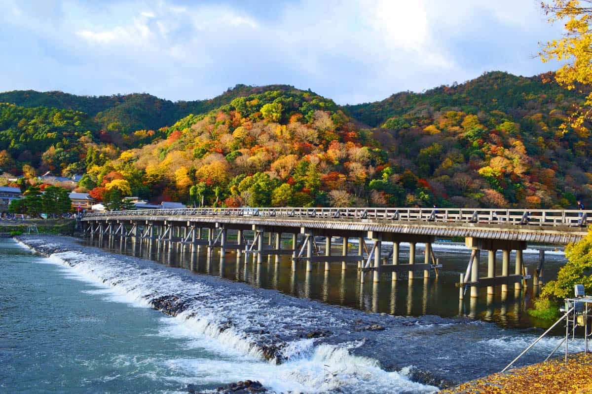 Togetsukyo Bridge Kyoto: Visit Timings, Access and Tips