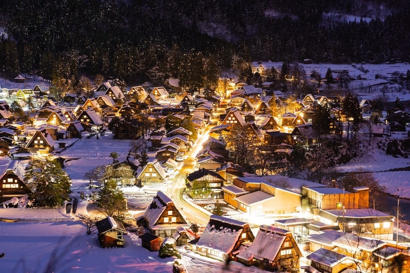 Shirakawa-go Gifu: UNESCO Gassho-Zukuri Farmhouse Village | JeePe - Japan  Travel Guide