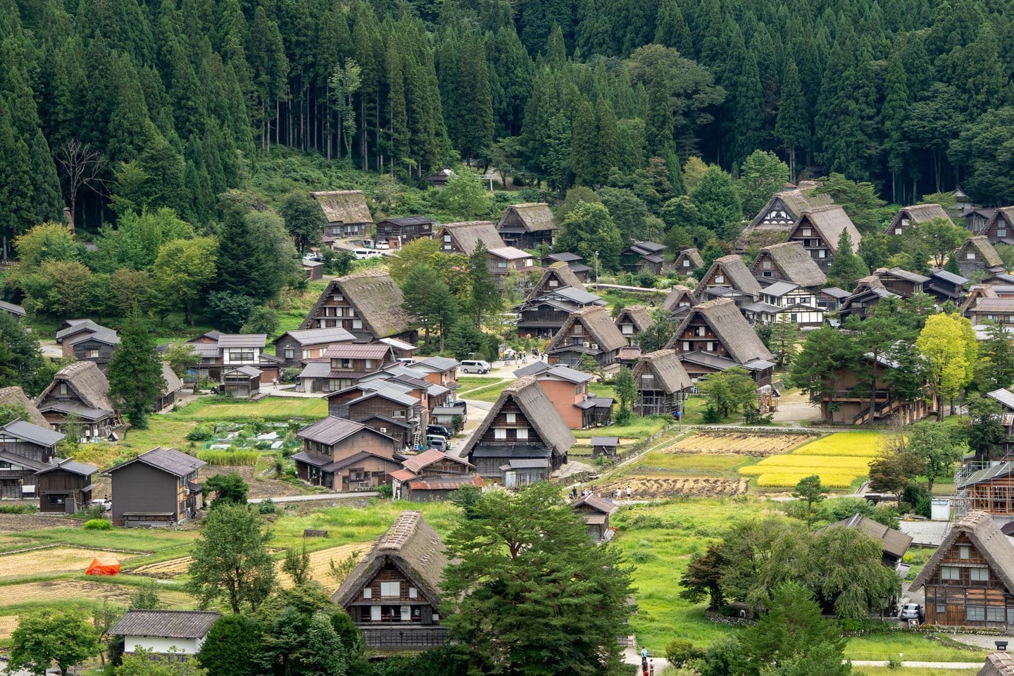 合掌造民家園