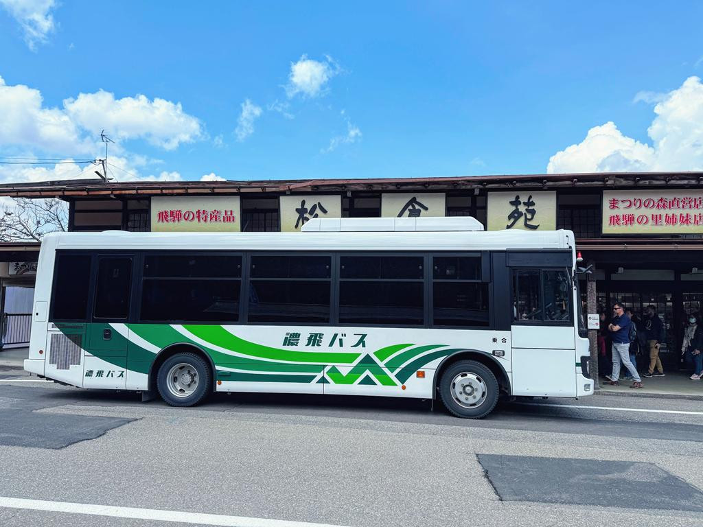 濃飛巴士高山－白川鄉線：自由行最常用的來回車票