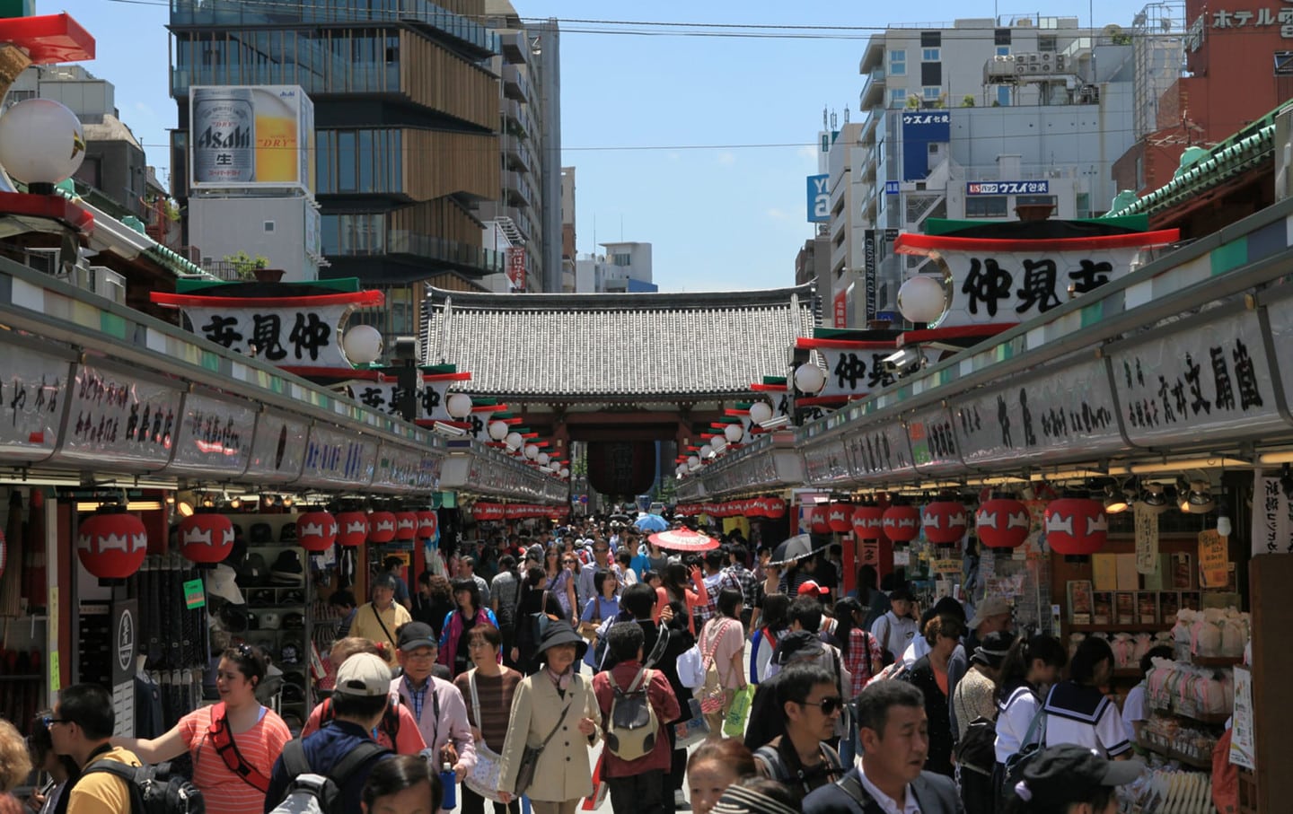 仲見世通商店街