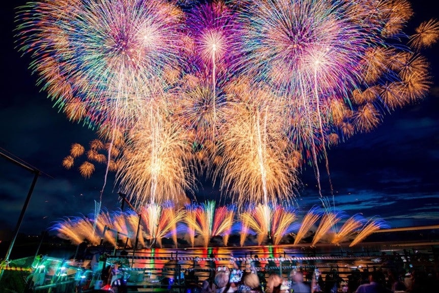 名港水上藝術花火