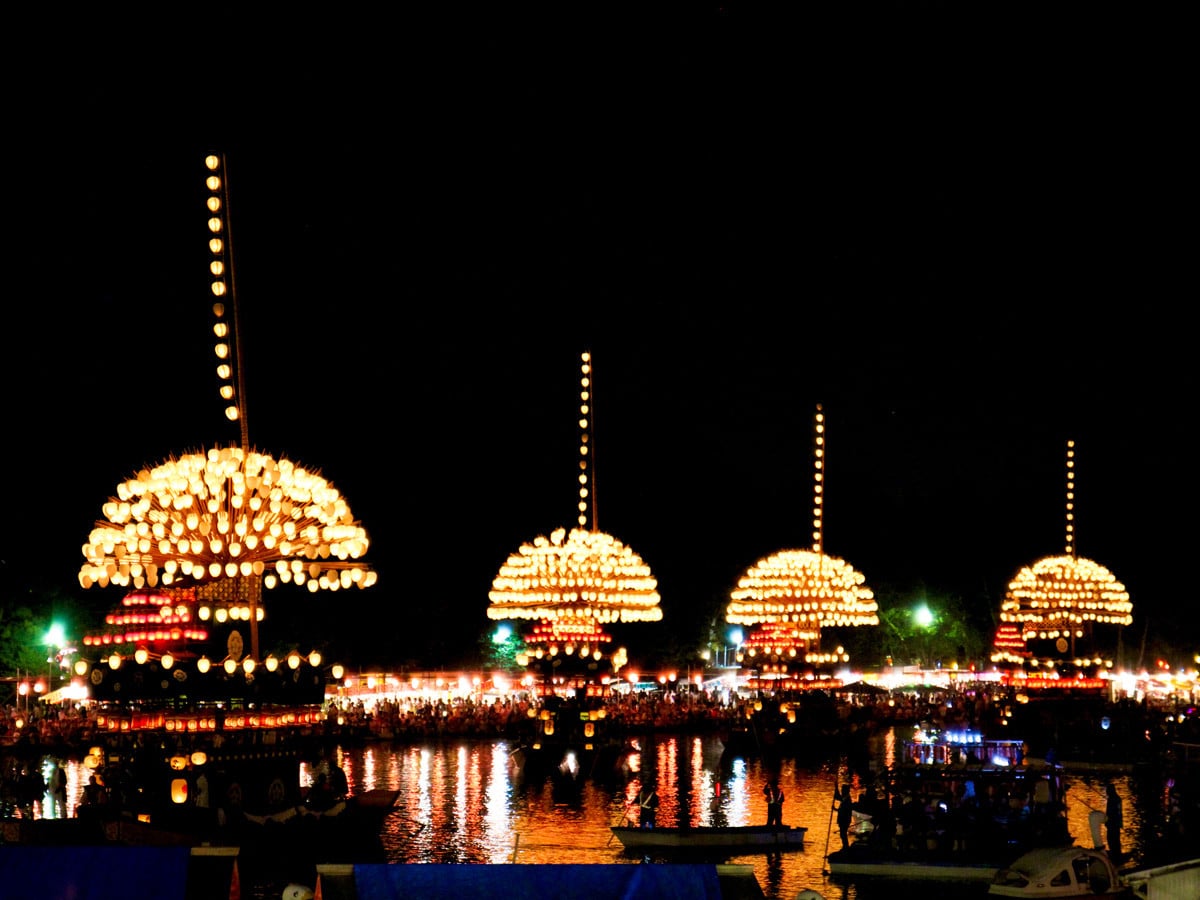 津島天王祭