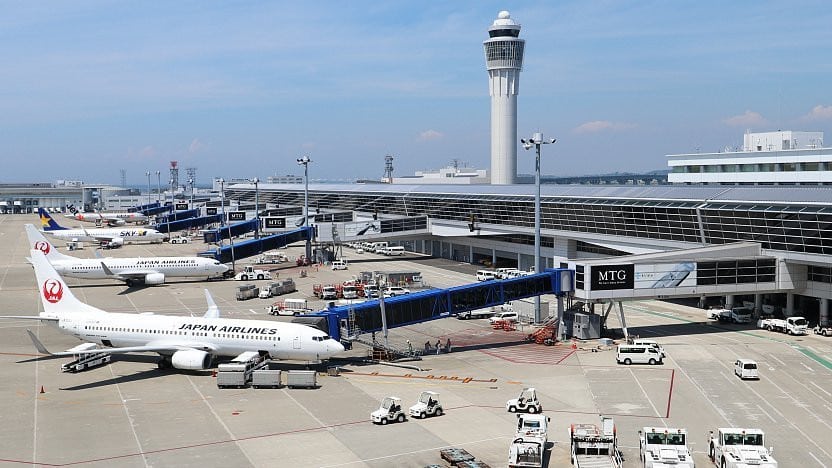 Nagoya Central Japan Airport Centrair (Chubu Airport, NGO)