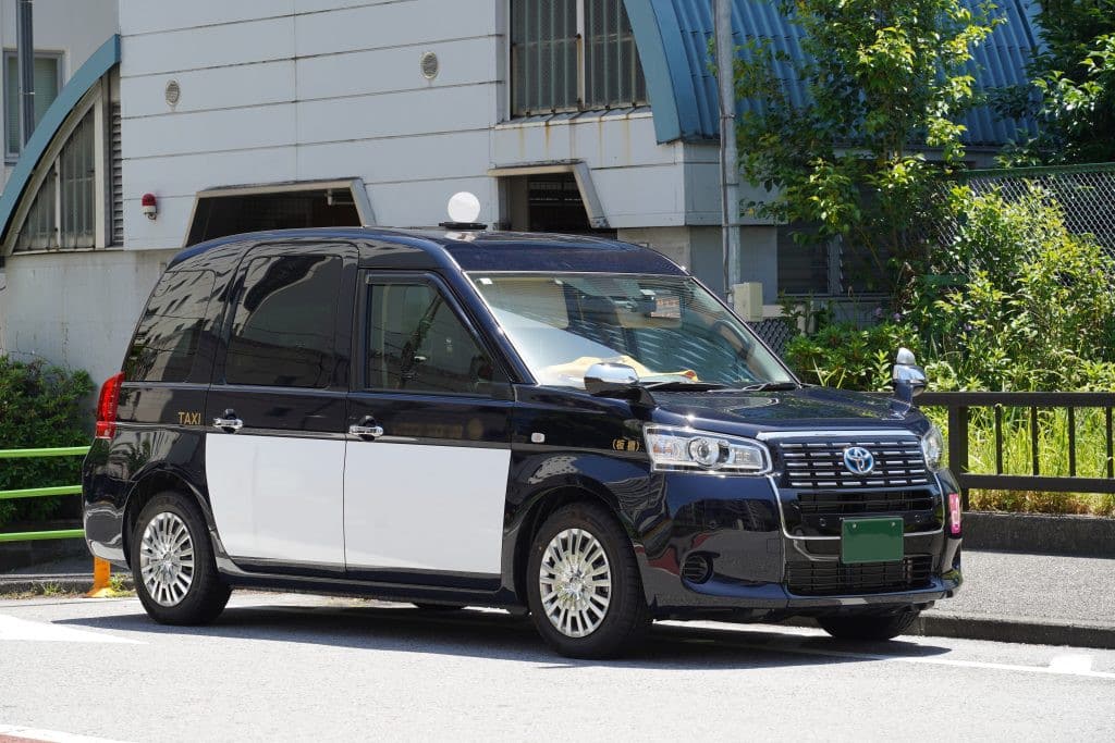 計程車與包車