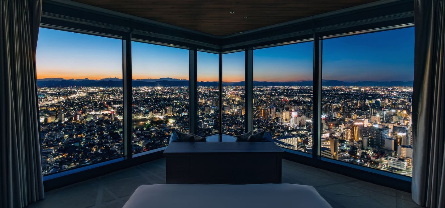 Junior Suite King Nagoya Station View , Accommodation in Nagoya Prince Hotel  Sky Tower