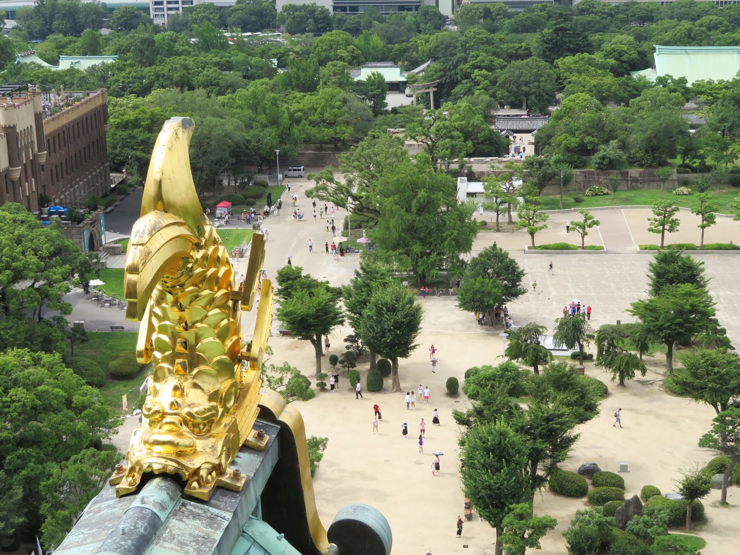 大阪城公園賞櫻+天守閣登閣套票:地標建築與千株櫻花同框