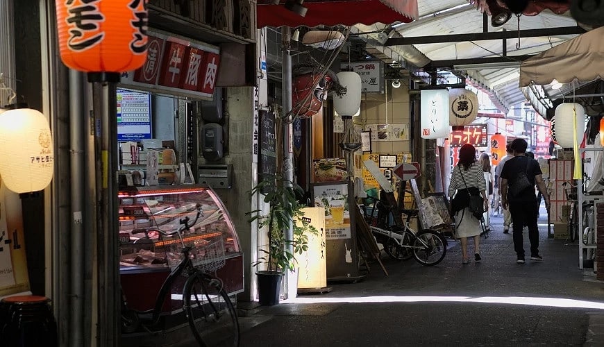 天下茶屋商店街：居酒屋與炸物老店林立的昭和下町夜生活