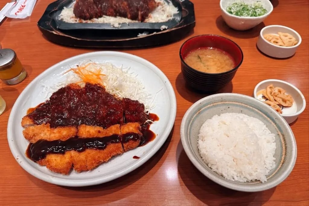 味噌豬排：矢場とん 矢場町本店