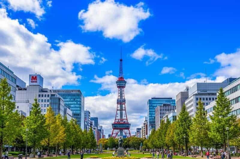 Sapporo Odori Park, Sapporo - Book Tickets & Tours | GetYourGuide