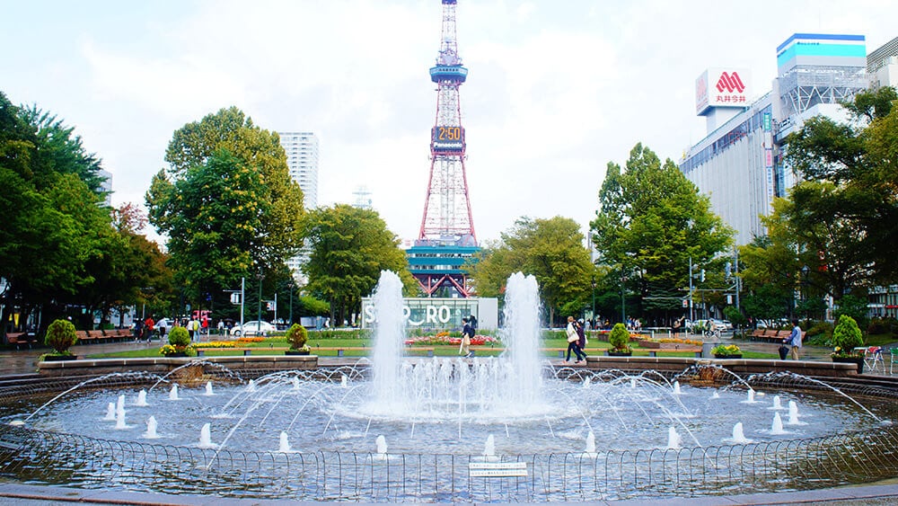 札幌電視塔展望台門票:俯瞰大通公園全景的最佳制高點
