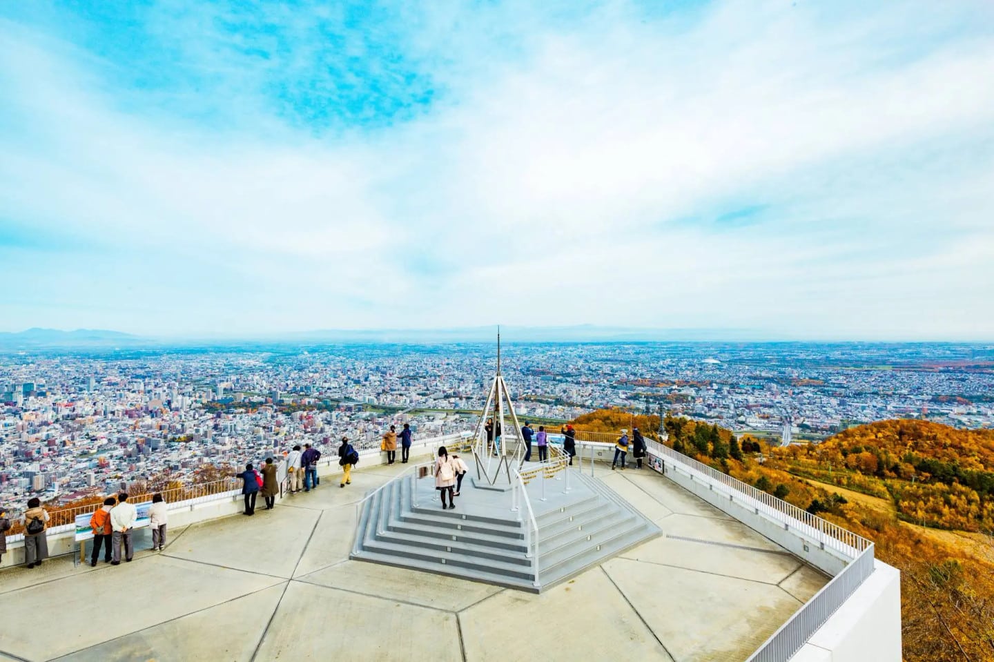 藻岩山展望台