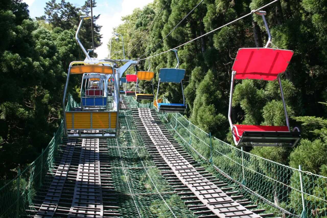 纜車來回單程票(不含吊椅):中腹站賞景的輕量選擇